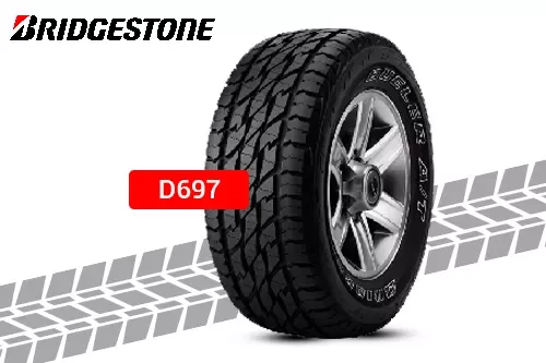 7.50R16 Bridgestone Dueler D697 112/107N